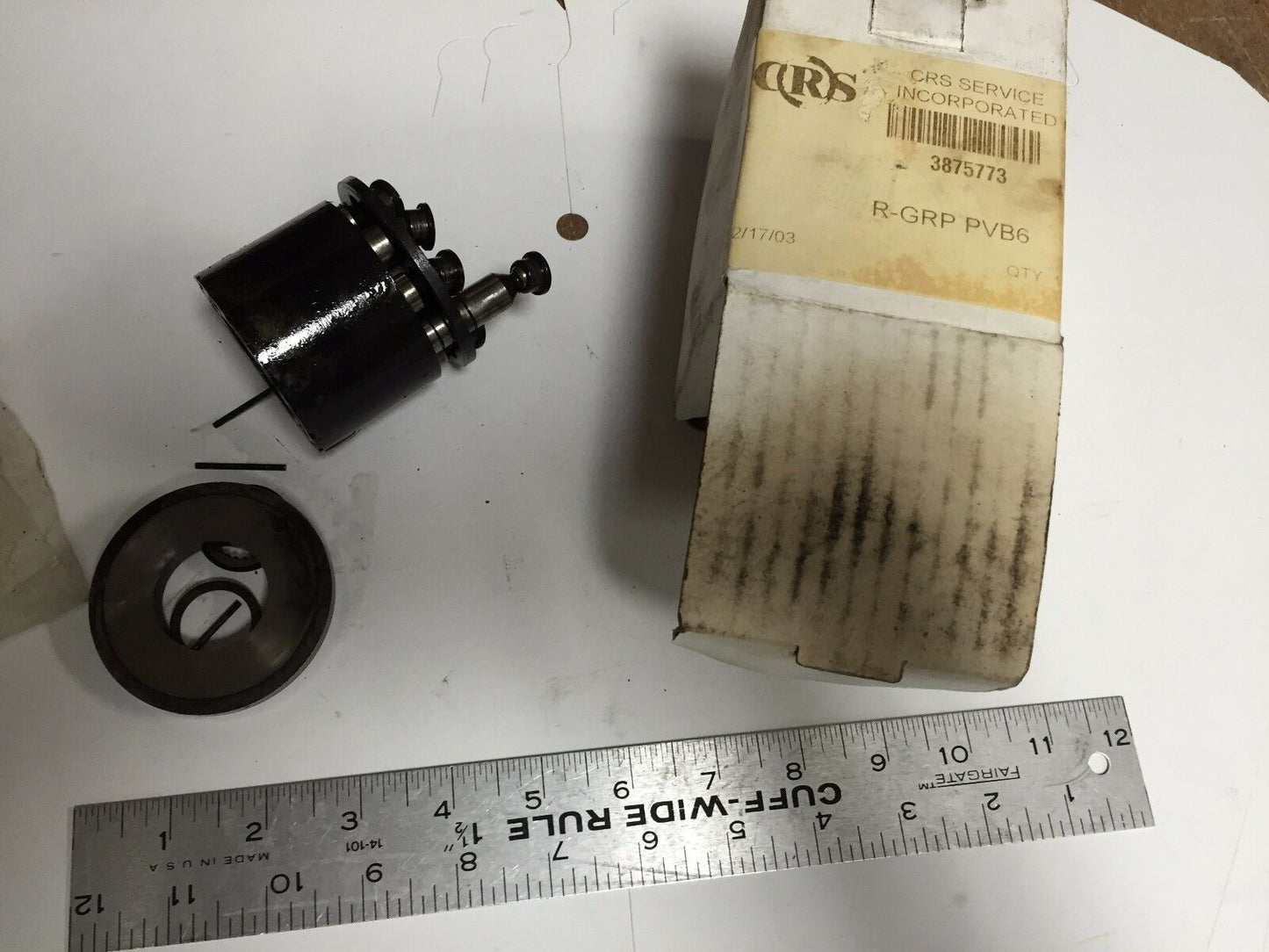 New Crs 3875773 R-Grp Pvb6 Variable Rotating Piston Pump Cartridge,Dl
