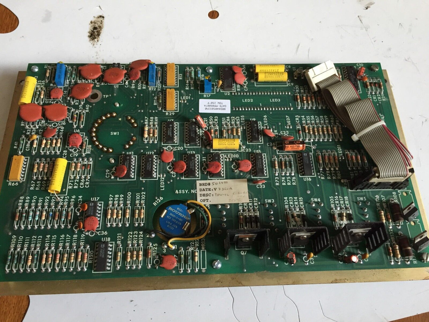 Aec 503390,Tdw-1 Capplication Engineering Solid State,An Aeg Tdw-1C 250Deg F,Et