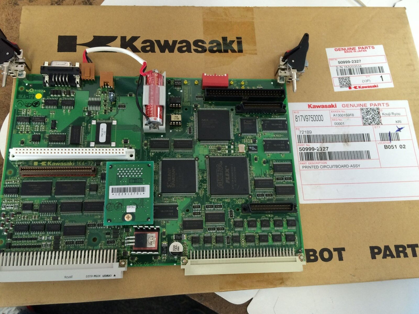 New Kawasaki 50999-2327 ,Kawasaki 50999-2327R05 Pcb Board,Dj