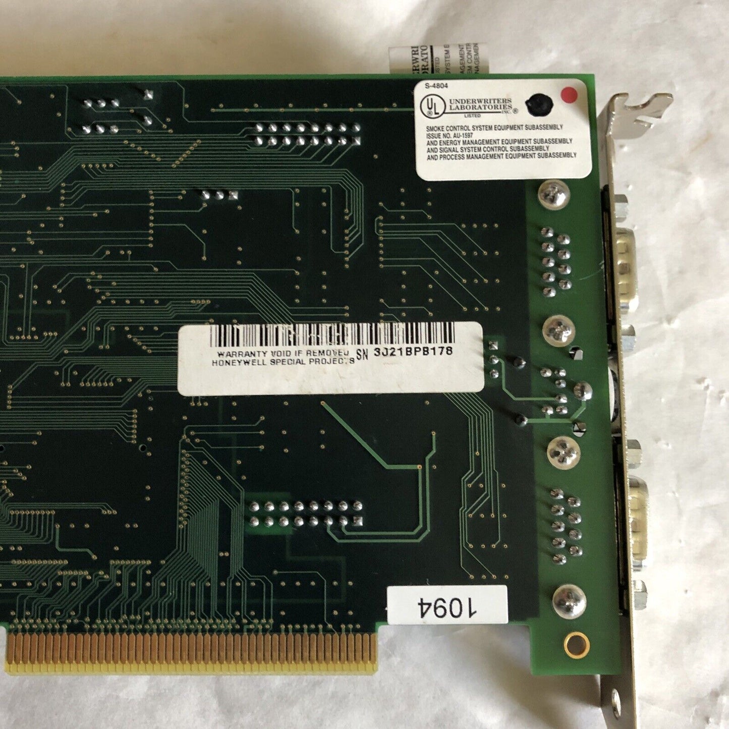 Honeywell Xpc500 14507742-001 Interface Card, 8318.6025 P2-0,Ed