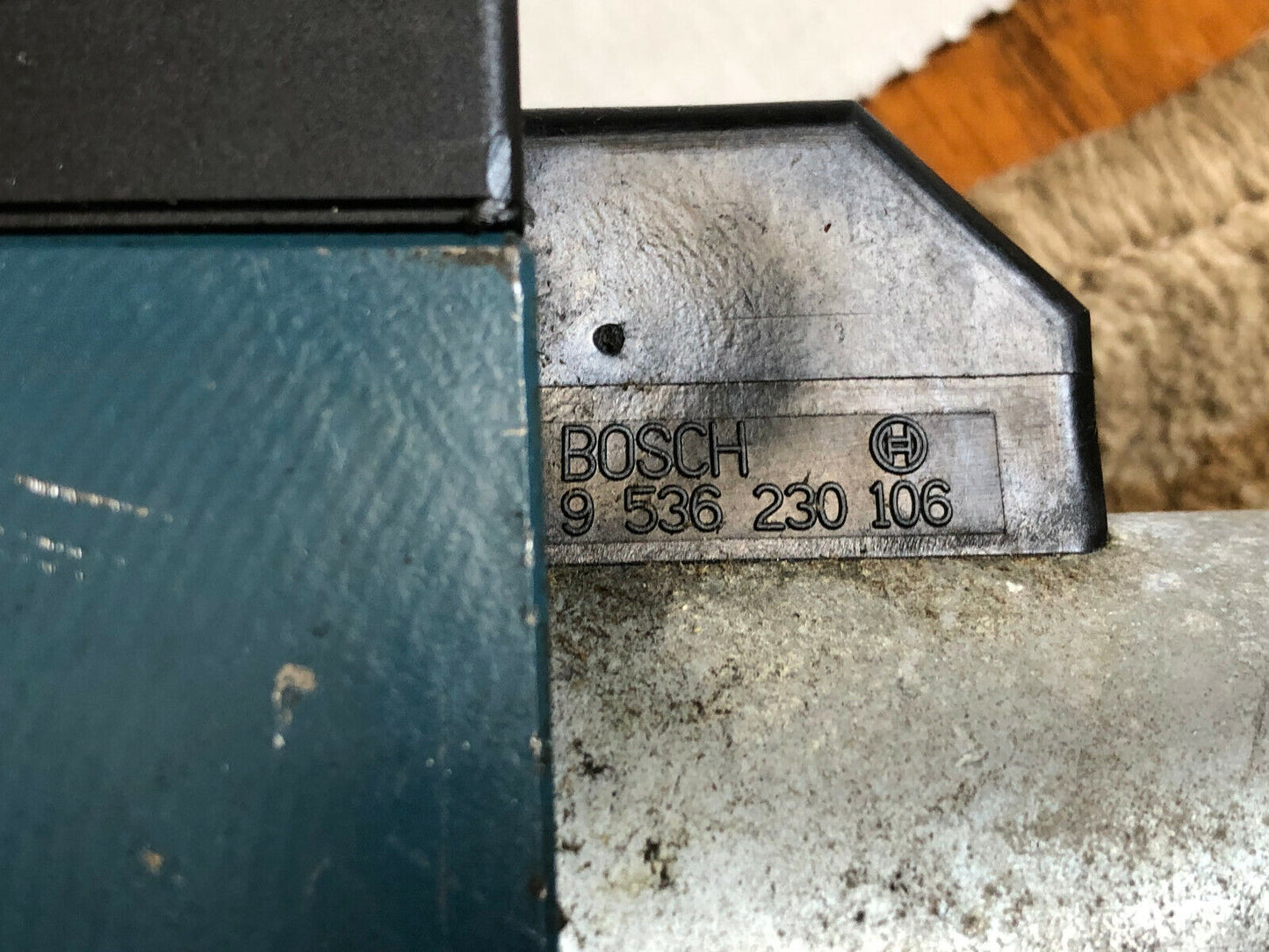 Bosch 081Wv10p1v1004wc024/00 E51 Hydraulic Proportional Solenoid Valve,24 Vdc,An