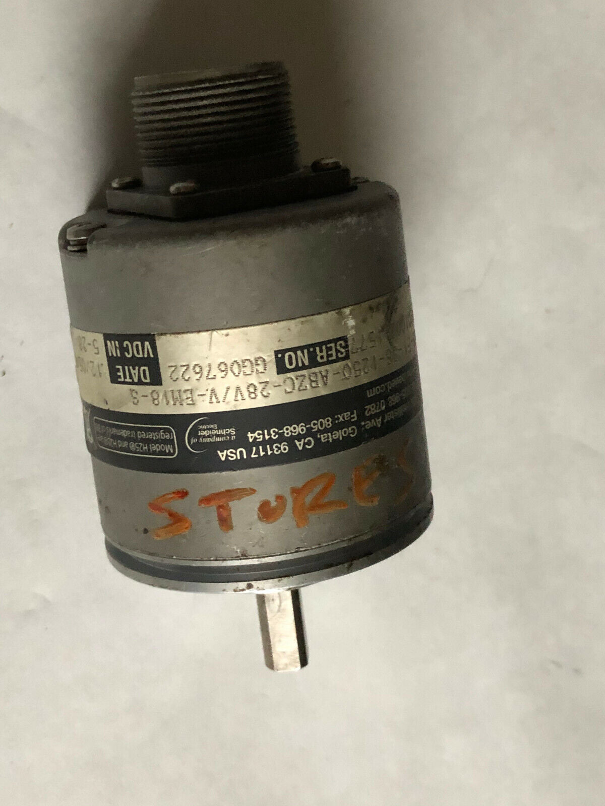 Bei H25e-F1-Ss-1250-Abzc-28V/V-Em18-S ,924-01002-1577  Rotary Encoder,Di
