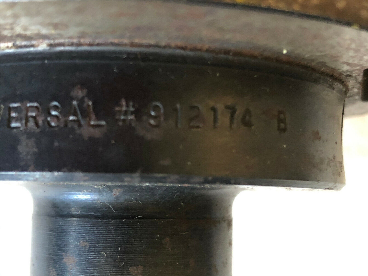 Tsd Universal 912174 B Acura-Grip Collet Chuck Cat-50,912174 Rev H,To,Ar