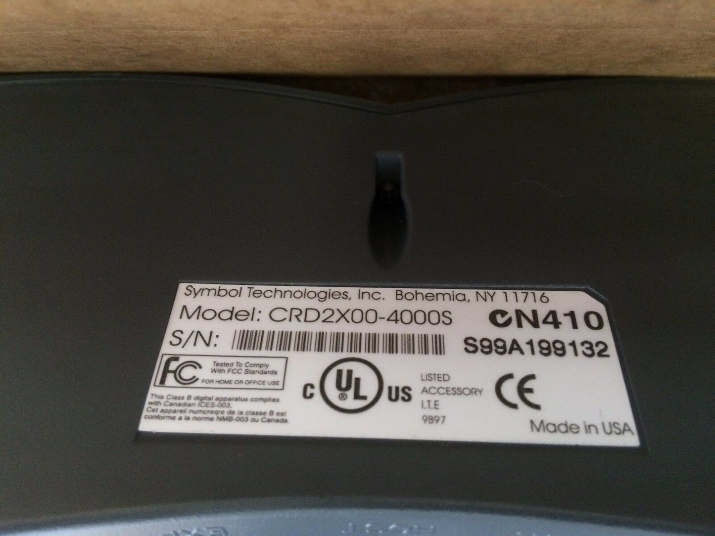 New Symbol Crd2x00-4000S Technologies Charger 4 Slot Cradle N410 ,Cz