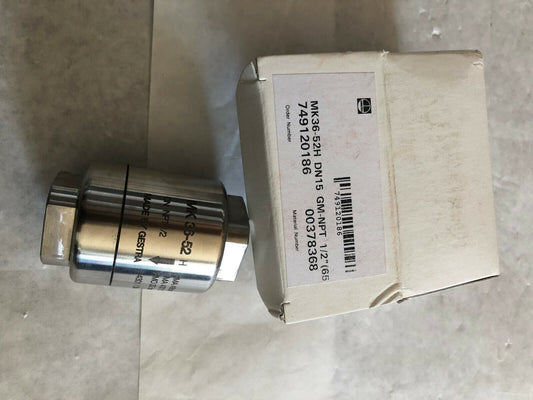 New 1/2" Gestra Mk36/52 H,Dn Npt 1/2 Steam Trap,Mk 36/52,Mk36/52H,Bm