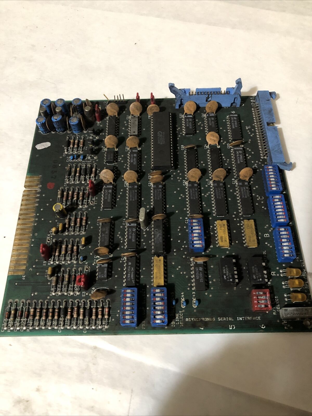 Videojet 349665 Asynchronus Serial Interface  349670-D,349665-F Pcb Board,Bp