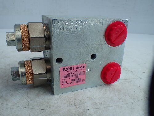 New Eaton 1Ceeb150-P12t-35S-3,Vickers 1Ceeb150-P12t-35S-3-337 Hydraulic Valve,Ei