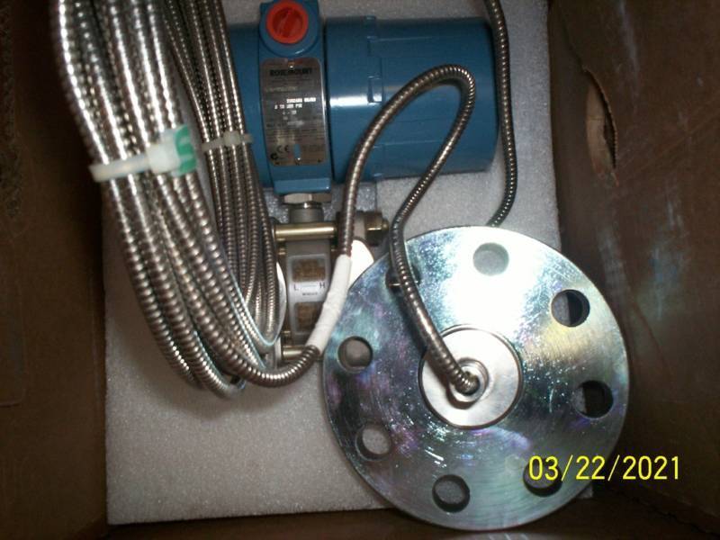 New Rosemount 1151Gp7e22s1m1b1,Dp0002-2111-S6 Pressure Transmitter 7640230,Ac