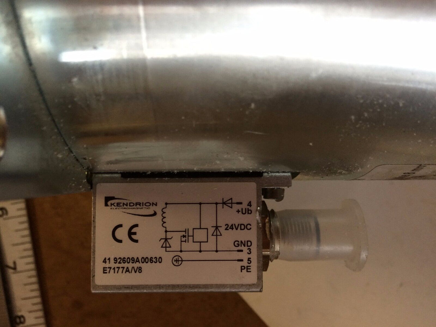 New Kendrion 41 92613B01 Solenoid Actuator, 500 N,41130226,41 92609A00630, Ao