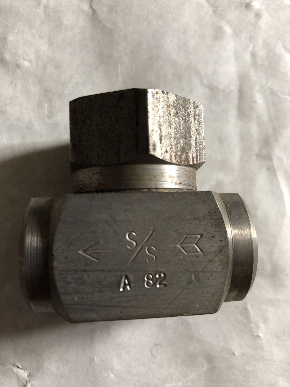 New 1/2" Npt Yarway 29 Impulse Steam Trap,600 Psi Valve,750 F,3/8/1/2" 29,En,Bp