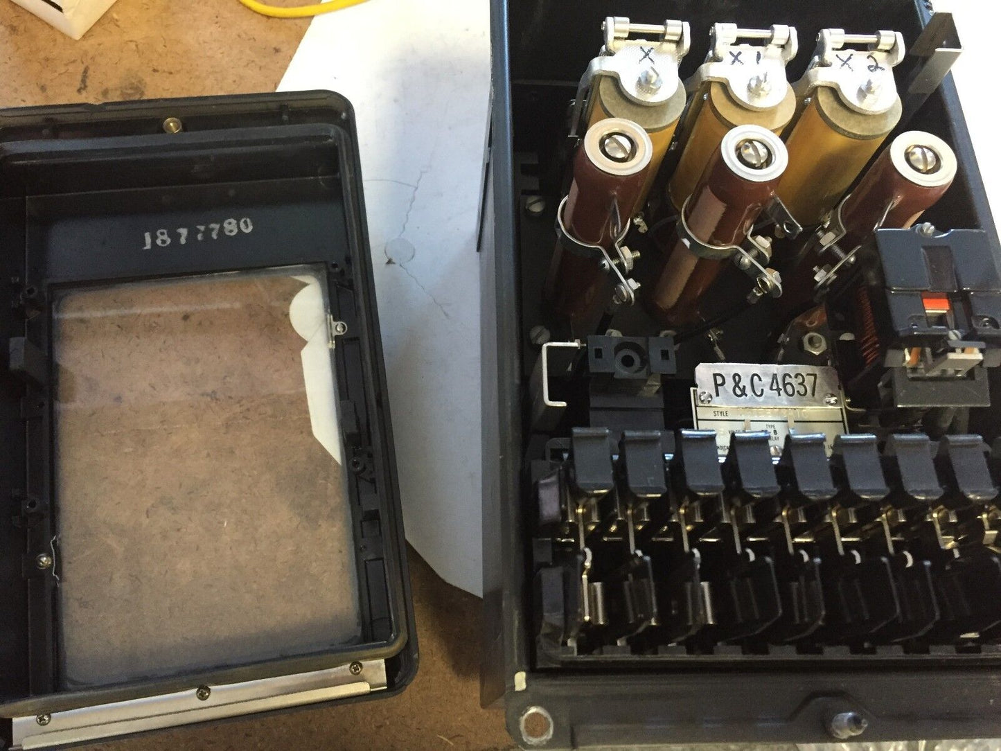 Westinghouse 29Ob673a10 290B673a10,Westinghouse 29Ob673ai0,P&C 4637,Fk
