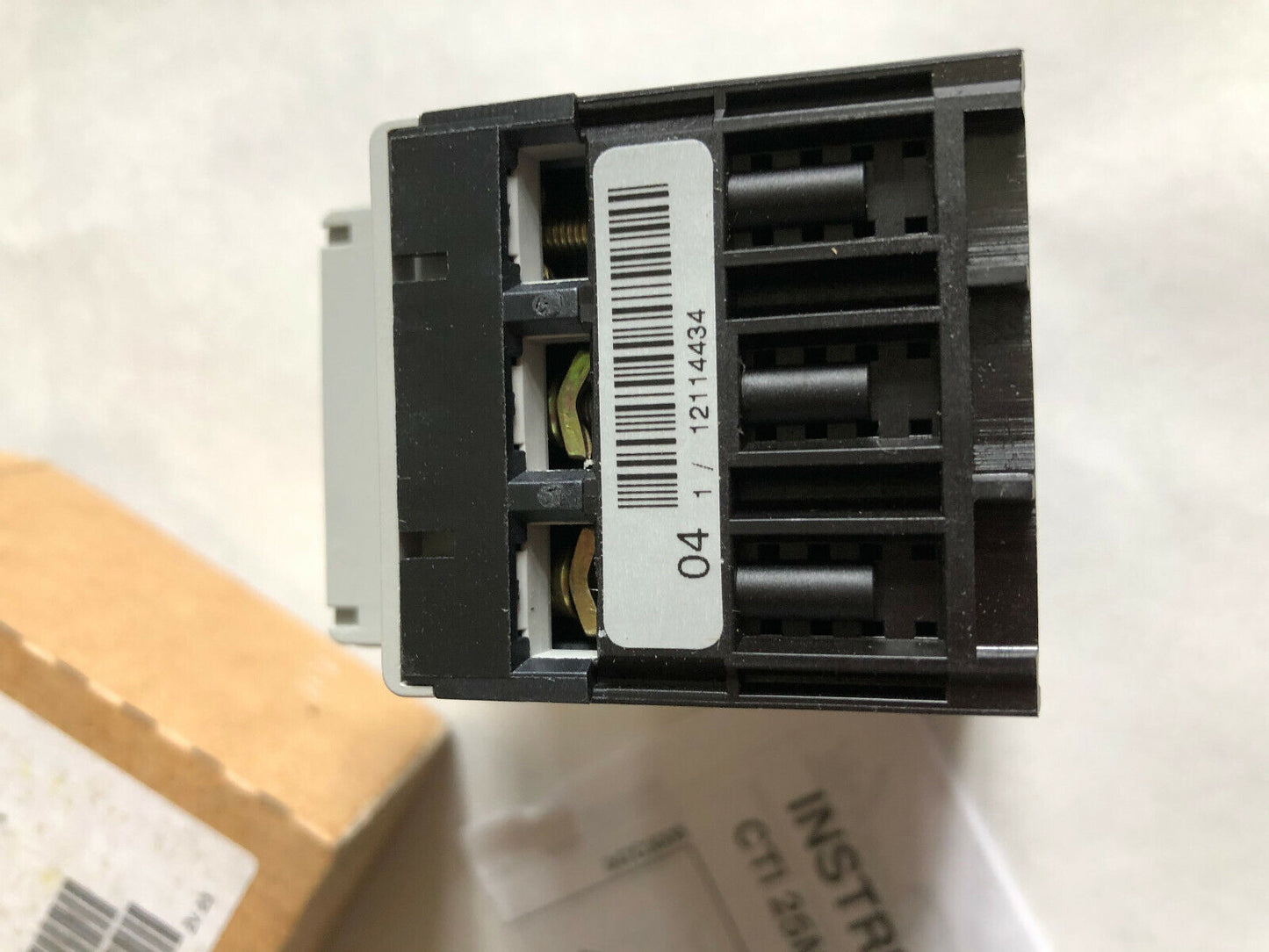 New Danfoss Cti 25M,47B3141 Circuit Breakers Danfoss Cti 25M 0.16-0.25A Motor,Bj