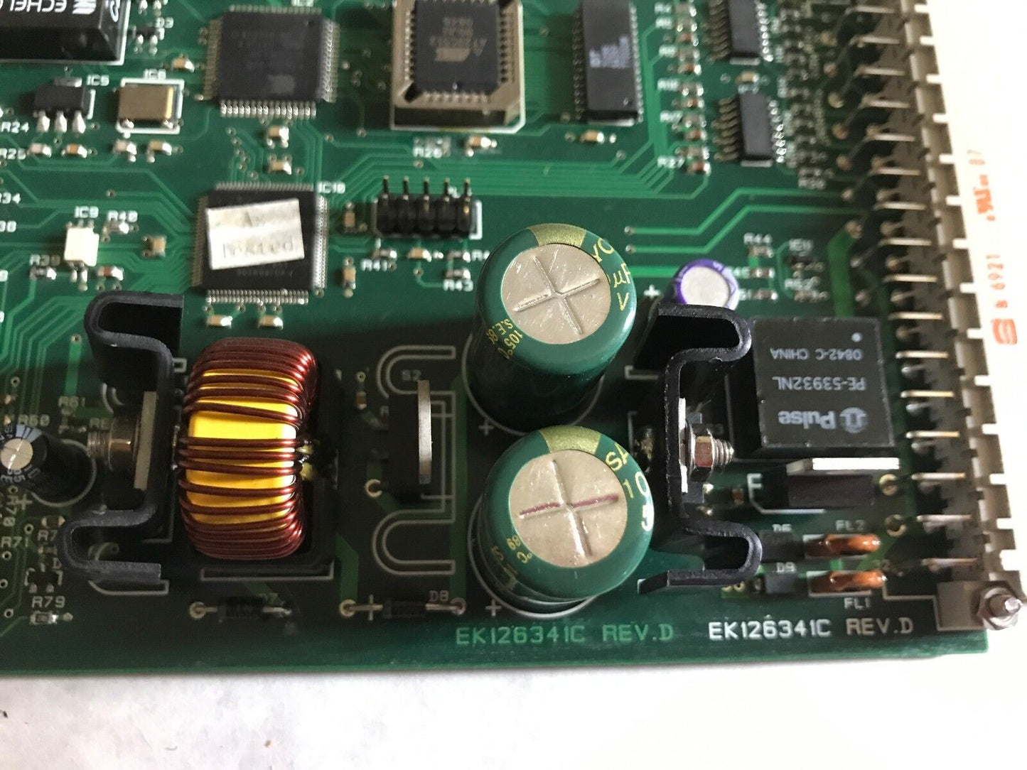 Gsi Group Ek126341c,Gsi G64 Psu & Interlock Node  Card,Bx