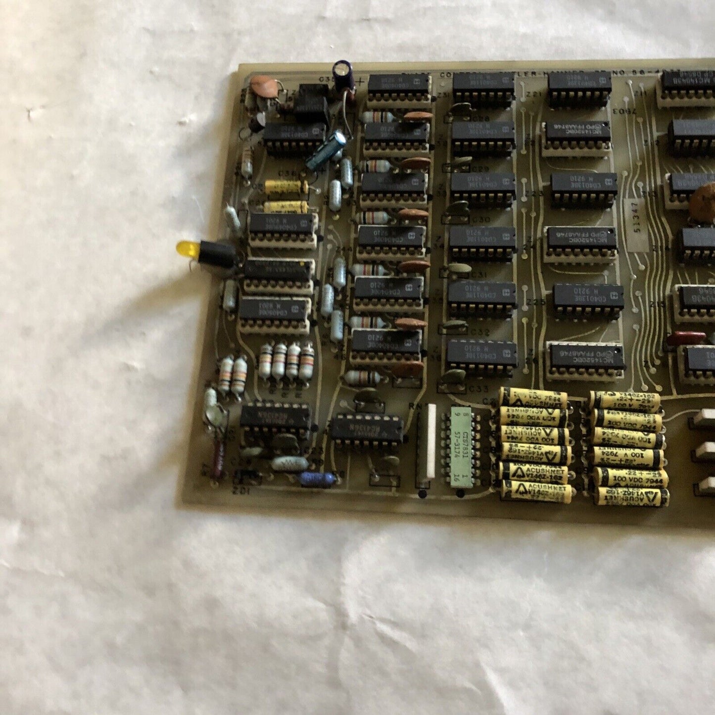 Cutler-Hammer 58-4933 Eaton Corporation Phase Control Module,Ey