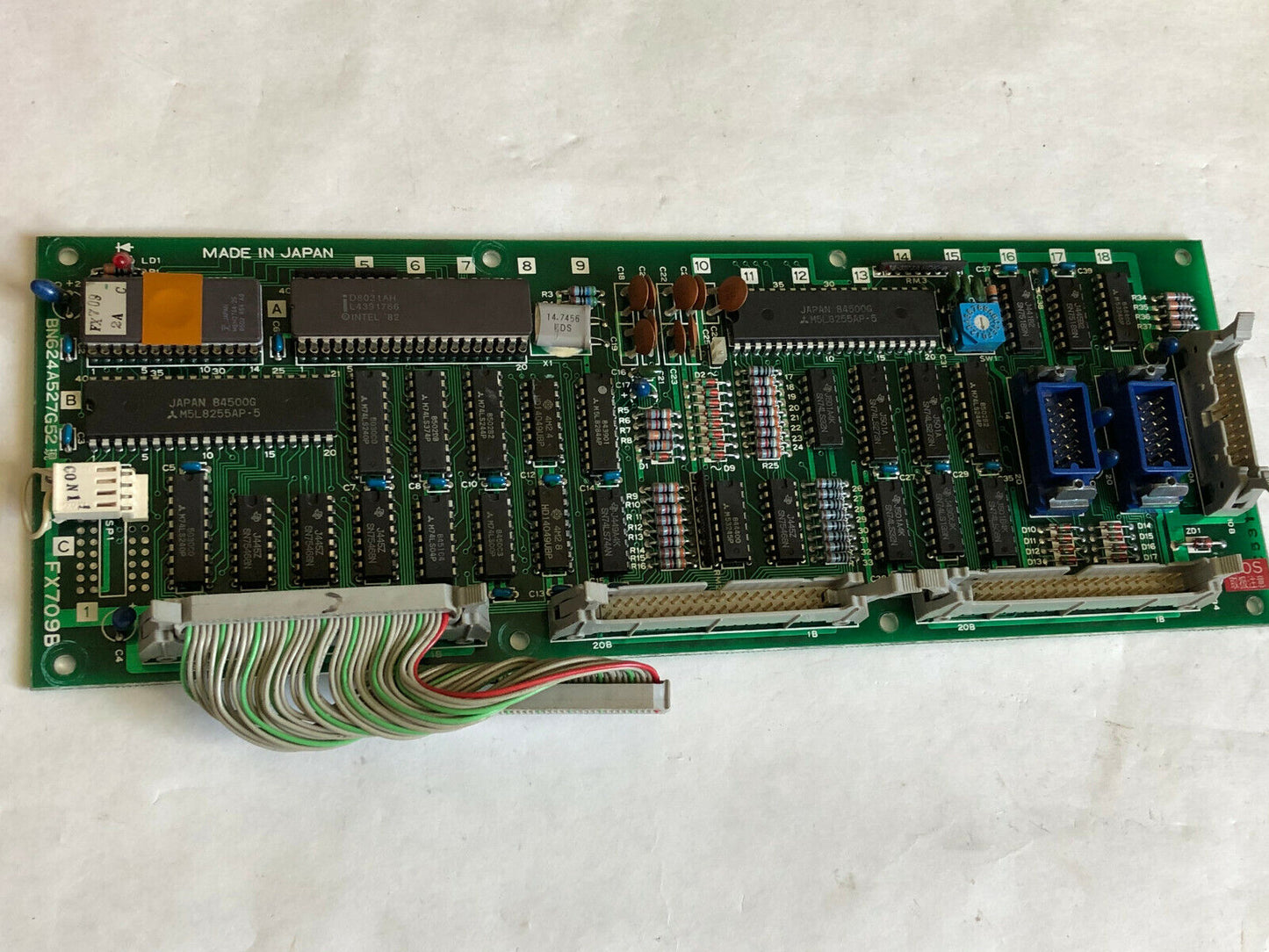 Mitsubishi Fx709b Bn624a527g52 Mazak Cnc Circuit Board Bn624a527h02,De