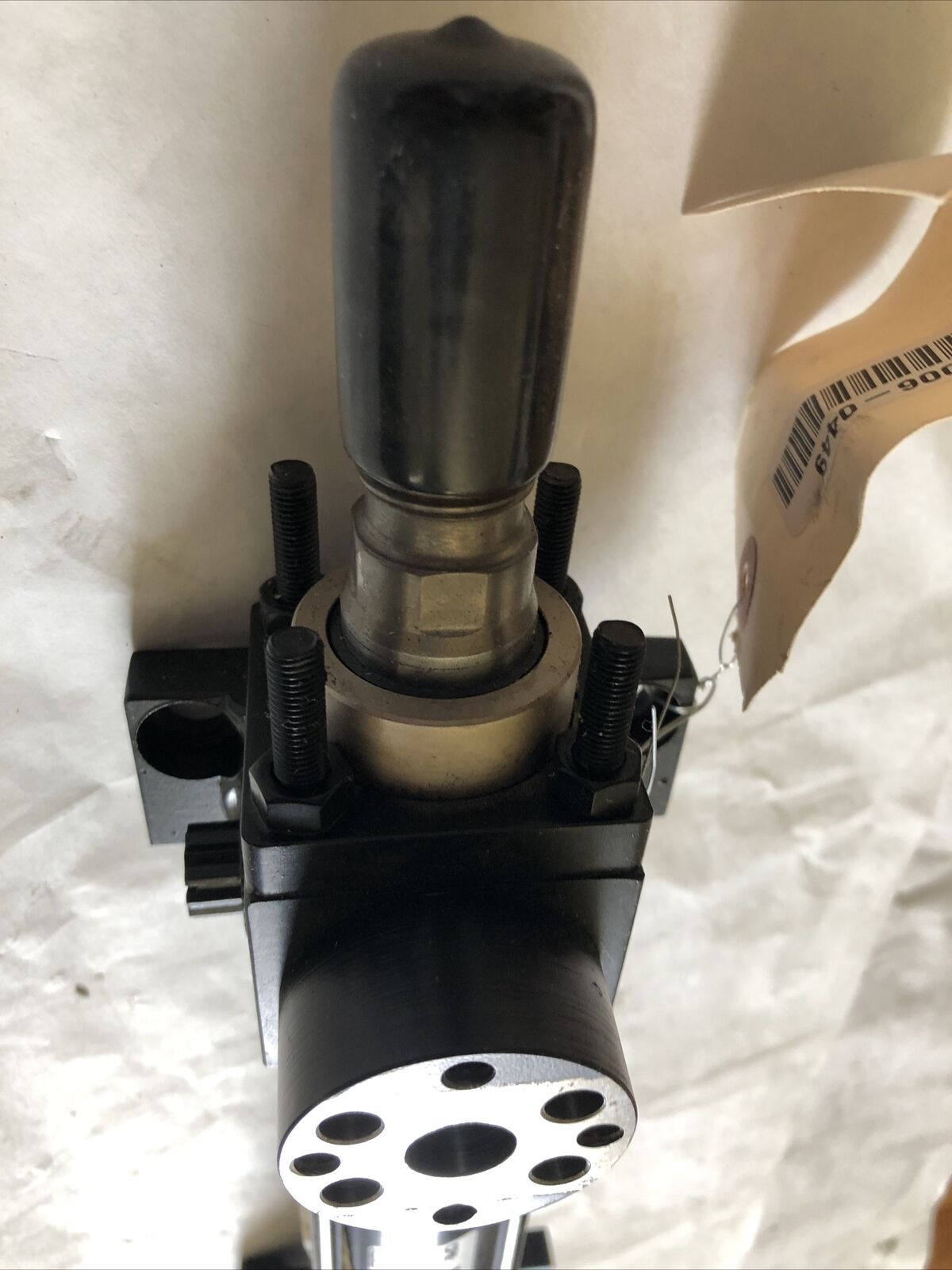 New Schrader Bellows Faa110851s 6.500 Pneumatic Cylinder,Bh