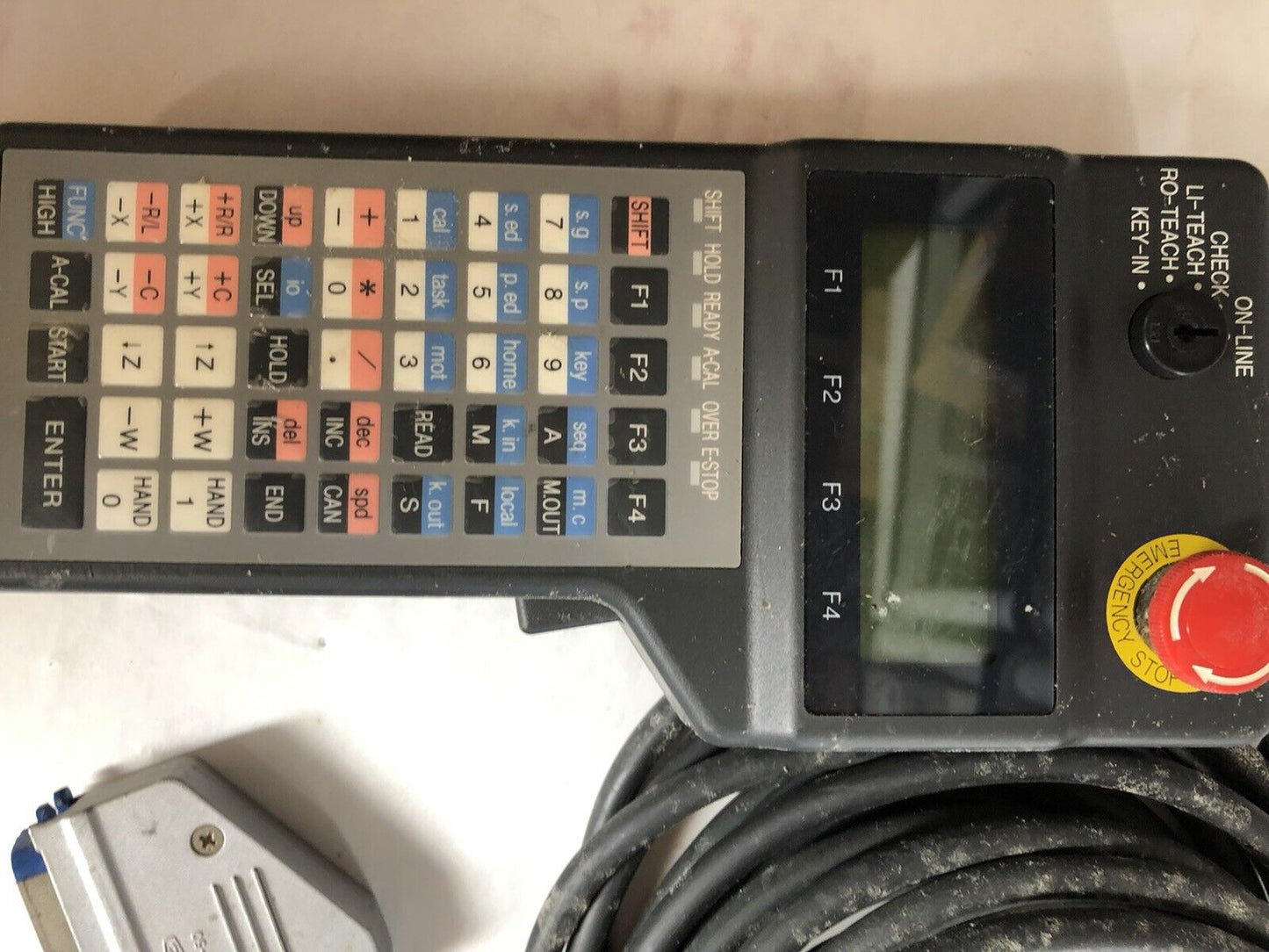 Hirata H-3660 Robotic Teach Pendent,Dk