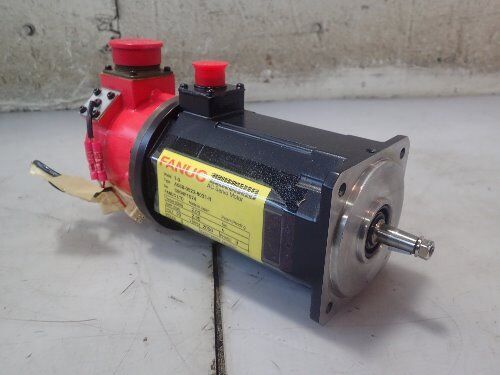Fanuc A06b-0522-B031-R,Fanuc 1-0 Ac Servo Motor,90V,2000Rpm,Repaired,Bx