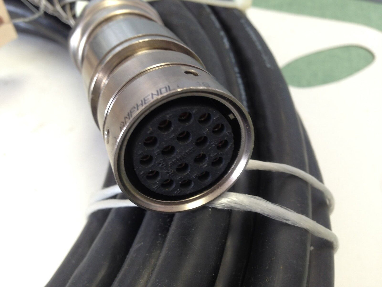 Ica, Cinetic Automation 99385338 Robotic/Servo Communication Cable Afrm3948,Fi