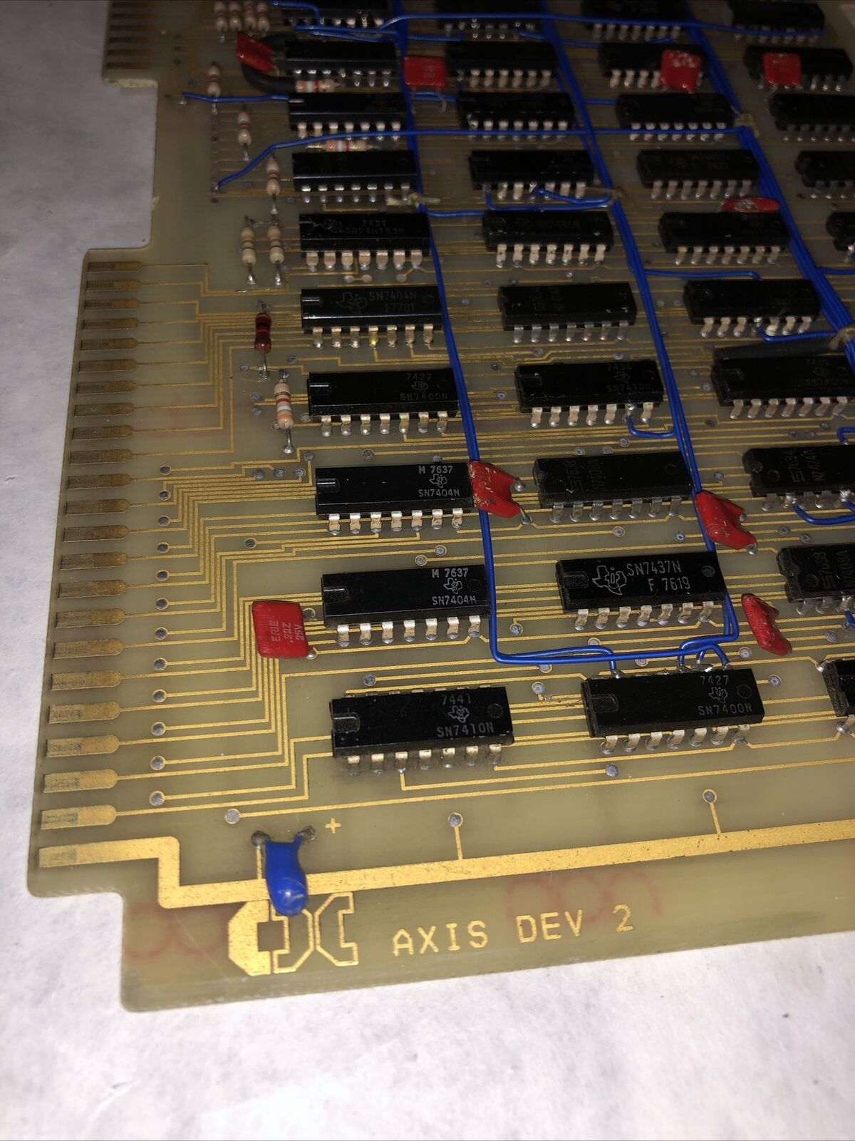 Cincinnati Milacron Axis Dev2 4 531 3140A,4-531-3140A Axis Dev 2  Pc Board,Cx,Fg