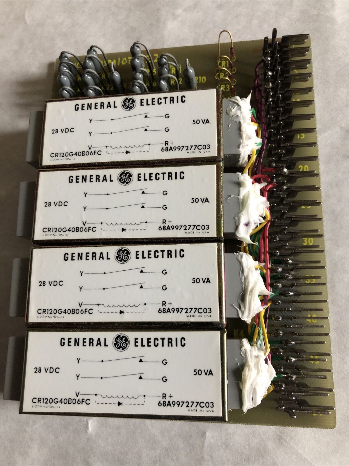 Ge Ic3600qspa Fanuc Servo Potentiometer Card Ic3600qspa103a122a,Ic3600 Qspa,Sm