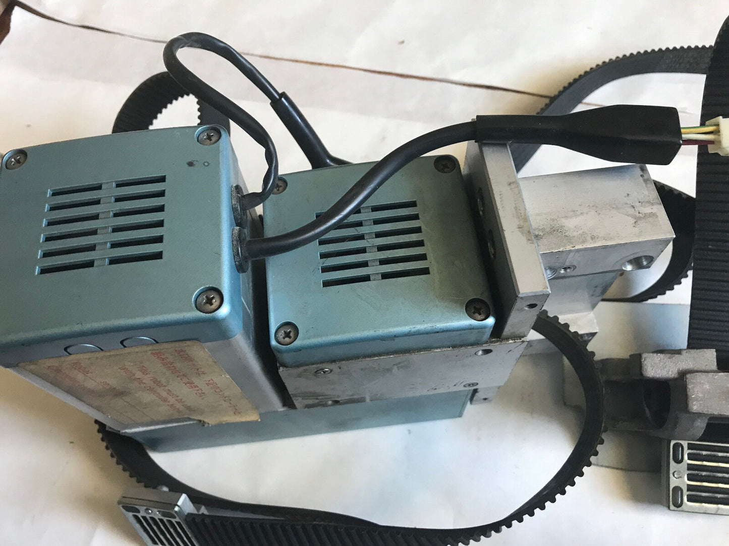 Yamaha B14r-1250 Robotic Belt Control Motor & Pully  W/  Kx7m4751-302 Kaneko,Er