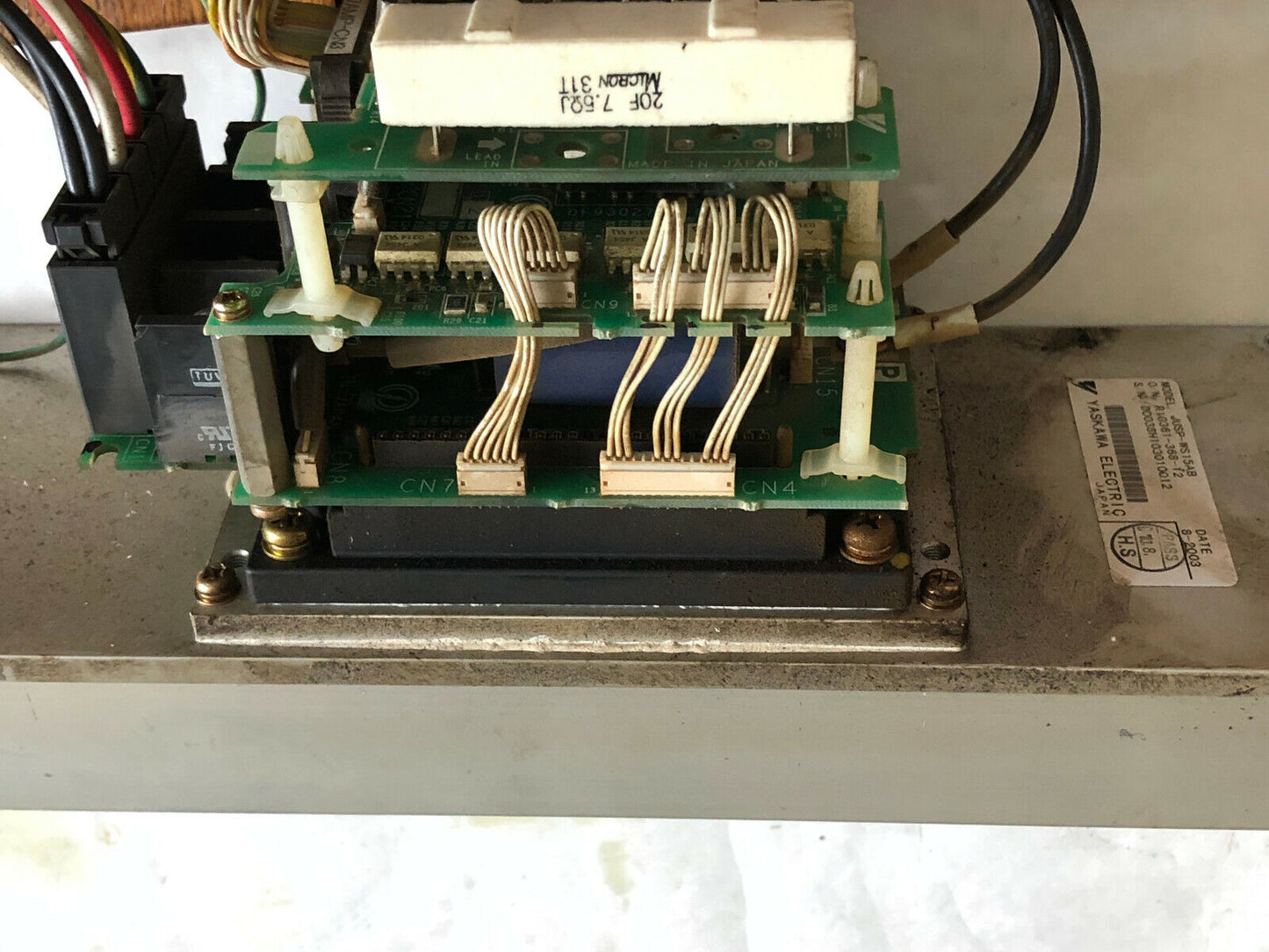 Yaskawa Jusp-Ws15ab Servopack,Jusp-Ws,Jusp-Wscr 15,6Mbp50ra060-06,Aj