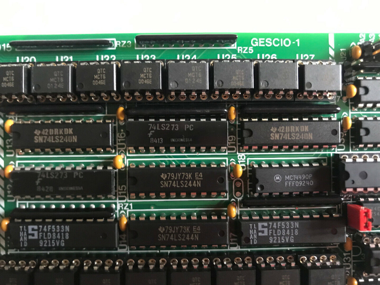 Balance Engineering Gescio-1B,Gescio-1 8915,Gesci0-1B Controller,Sk