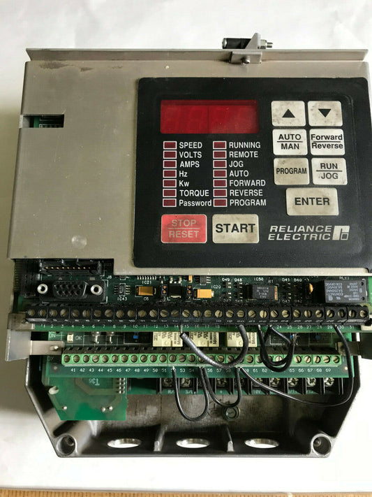 Reliance Electric 3V4151 Gv3000/Se Drive 3Hp 380/460V,Gv3000 3Hp/2.2Kw,Tf