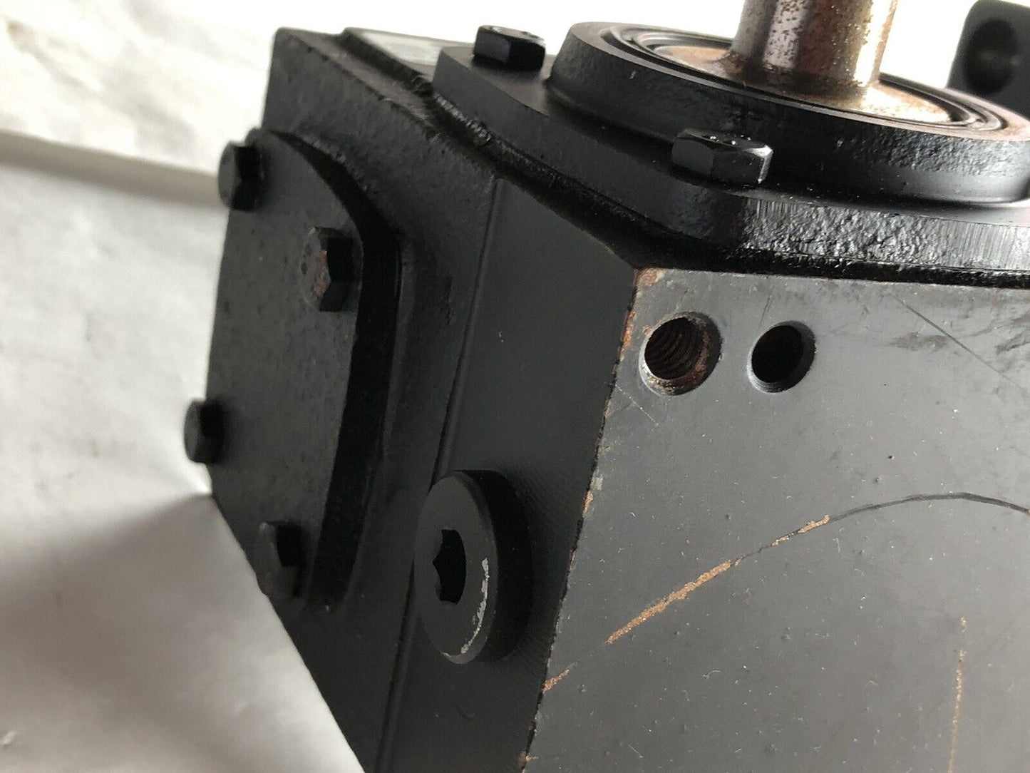 New Conedrive Rg15110.Lspe03fkpph Gear Reducer,Ratio: 10:1,Agma 7S,Gearing,Aj