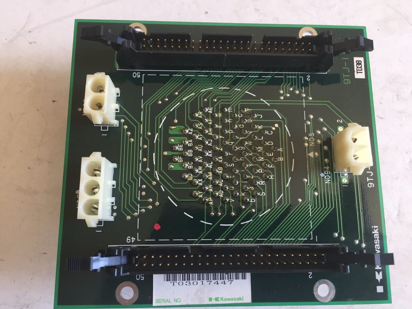 New Kawasaki T03017447,Kawasaki 10999Tj00 Pcb Assembly 9Tj-31 Circuit Board,Ax