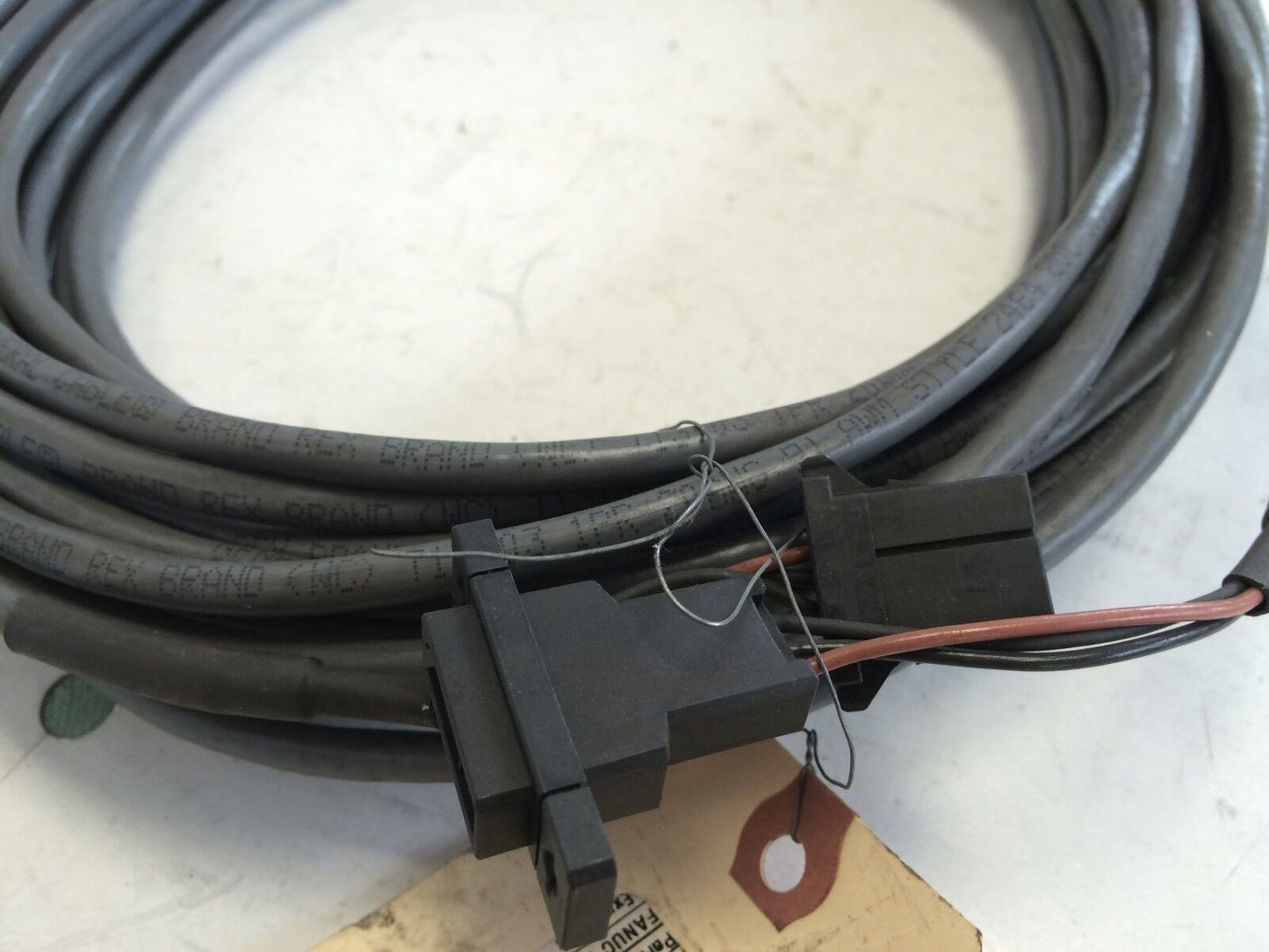 New Fanuc   Ee-4696-234-001 Po# 439911,T13103 Plc Servo Cable,Bp