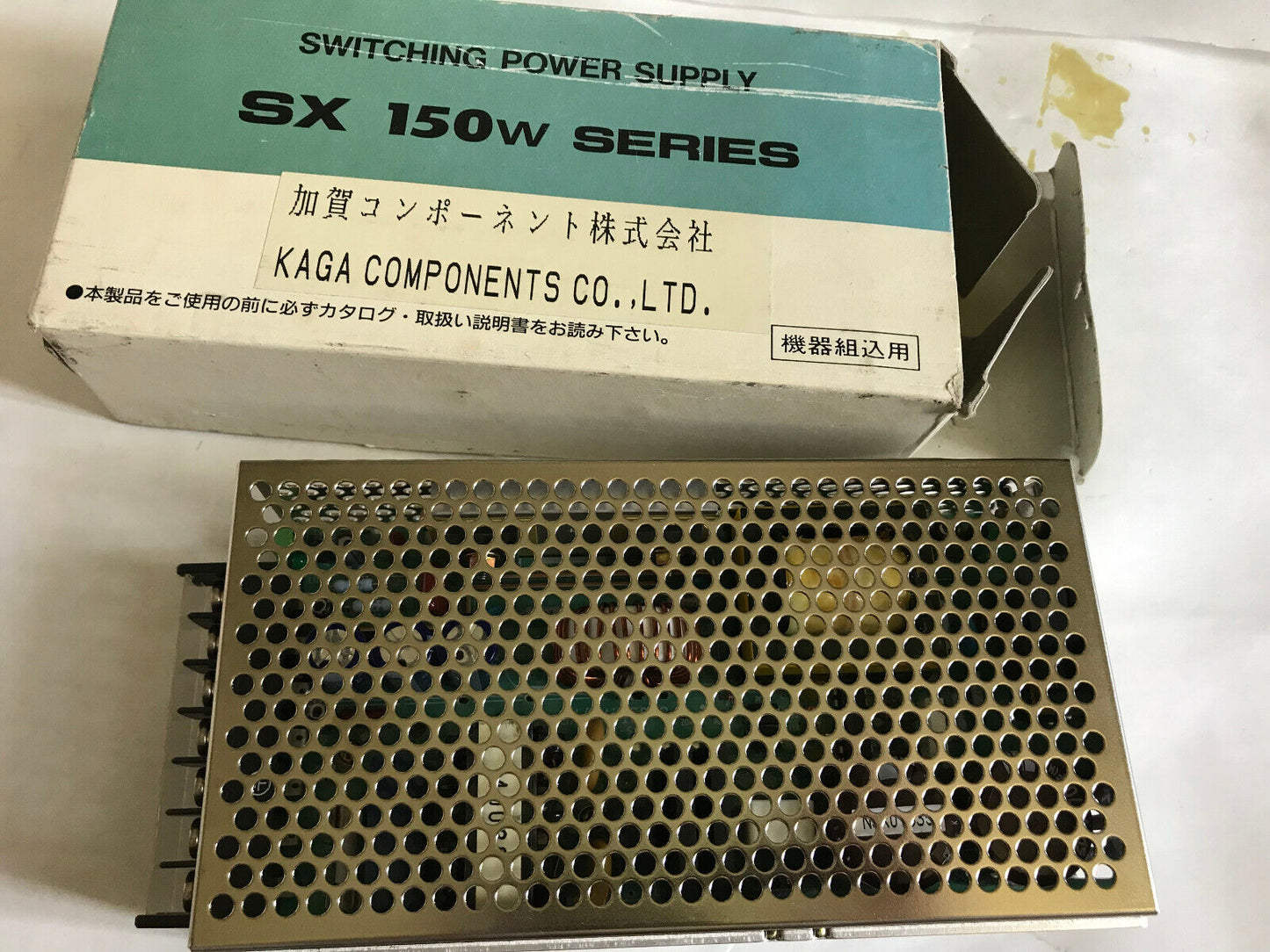 New Kaga Sx150u-24S Switching Power Supply, 24Vdc, 6.5A,Ae