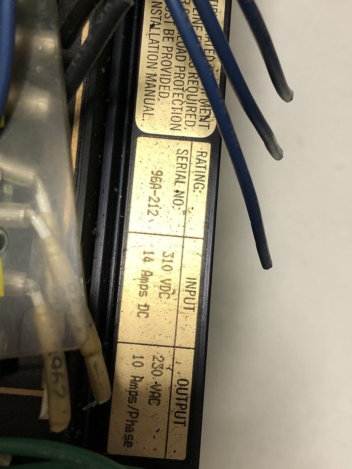 Kollmorgen  Bds4a-210J-0001\204C2 Servo Drive, 10 Amp, 230Vac/310Vdc,En