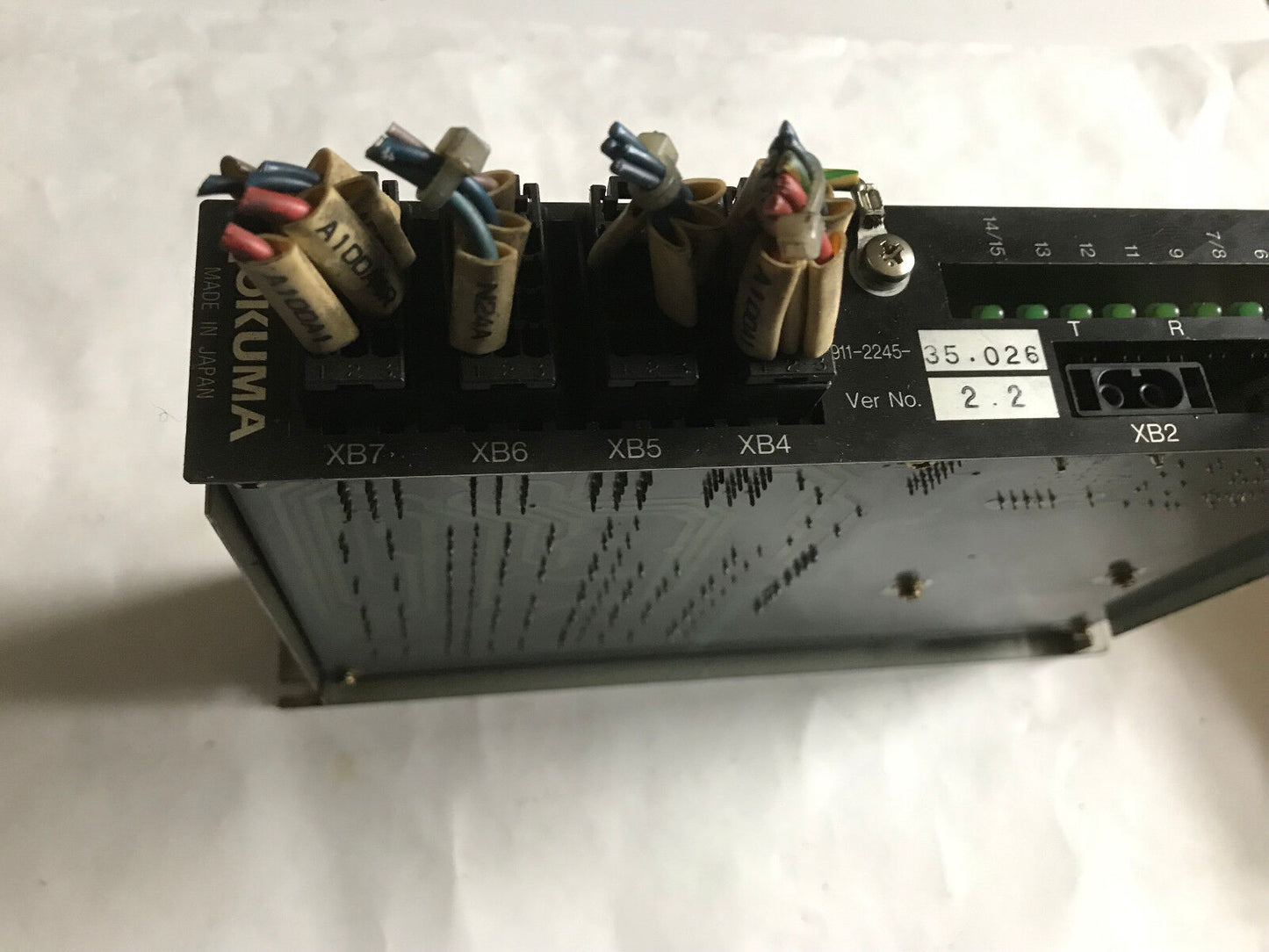 Okuma R-Dr-Drii,Okuma B-Dr-Drii,,1911-2245-35.026 Control Board,Fub-Drii ,Sc