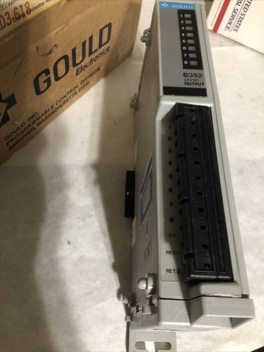 New Gould As-B352-001 Output Module B352 24Vdc Output,Modicon As B352 001 Ea,Ff