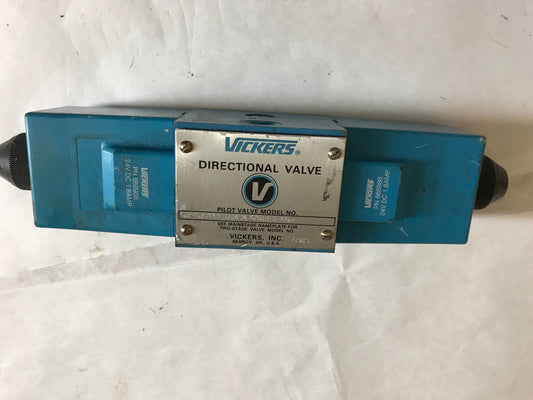 Vickers 02-126111 Dg4s4 012N H 60 Hydraulic Directional Pilot Valve,868988,Ac