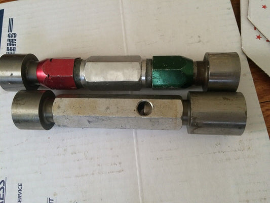 Used Lot Go No Go Gage Plug Guage 1.327,1.332,1.340,1.337   Inspection Bo9-8