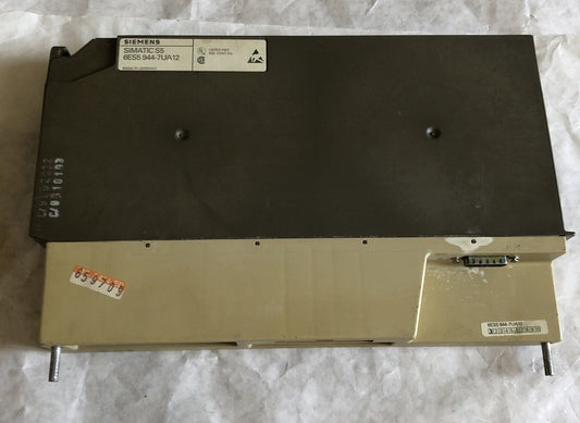 Siemens 6Es5 944-7Ua12,Simatic S5,115U Cpu 944 ,Cx