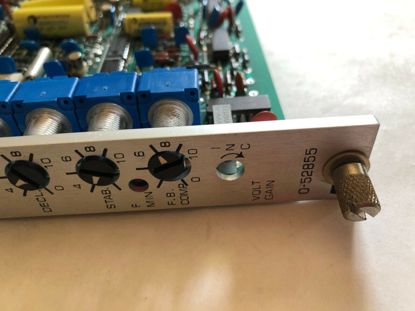 Reliance Electric 0-52855,O-52855 Pc Board Cvca,Cf