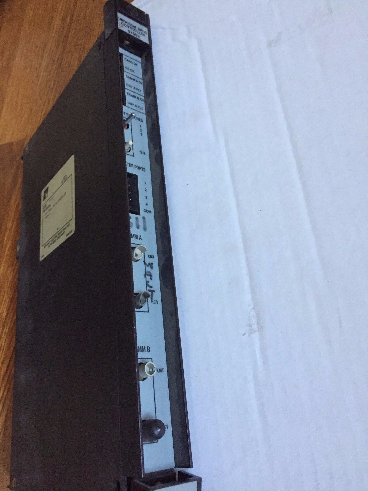 Reliance 57552-C Automax Universal Drive Controller 57552,0-57552-C,Bl