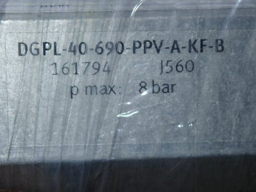 New Festo Dgpl-40-690-Ppv-A-Kf-B Linear Actuator,Bq