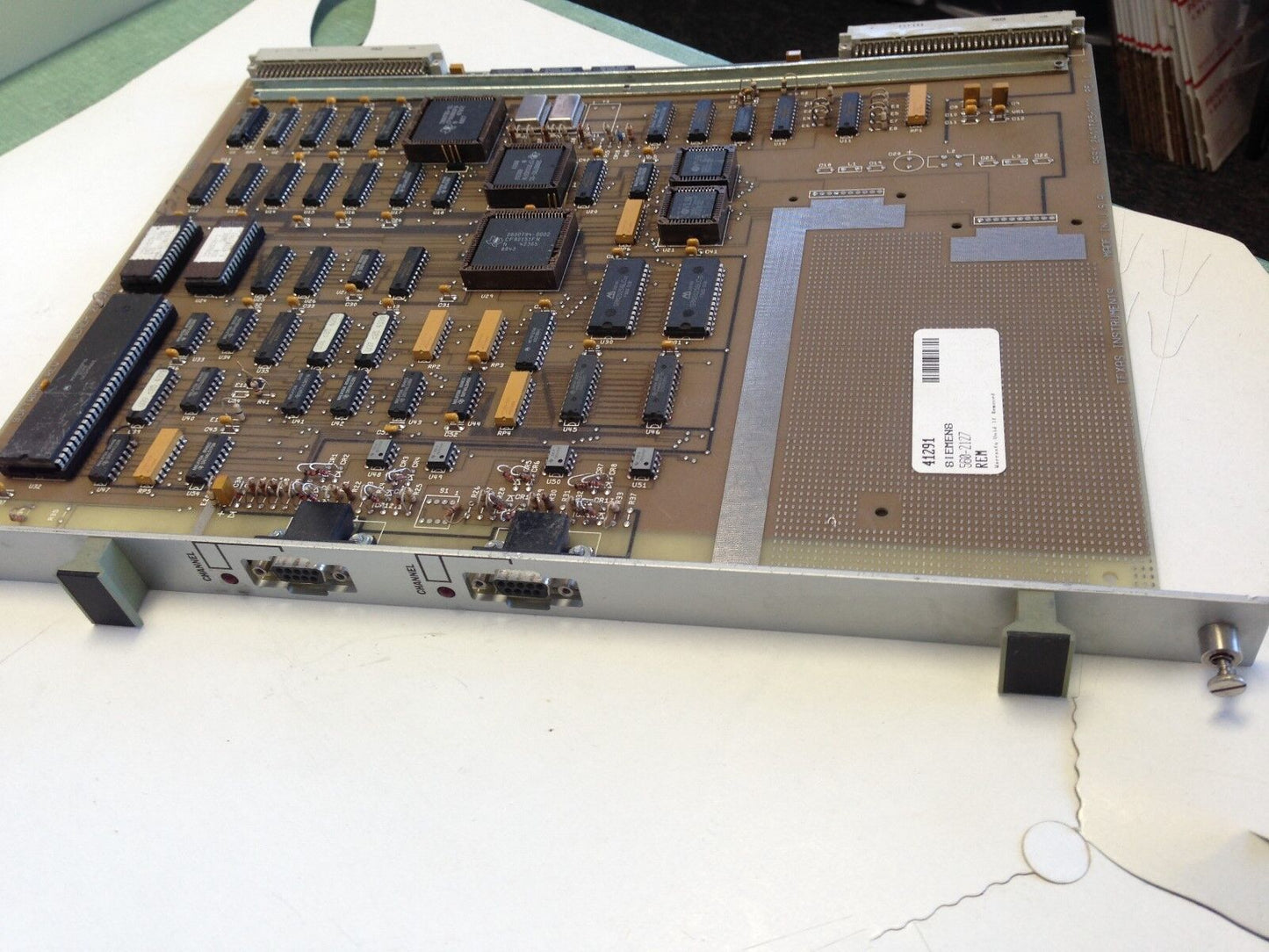 Texas Instruments Assy 2600785-000 Schem 2600783 Mfg,Seimens 560-2127,Sd,Ee