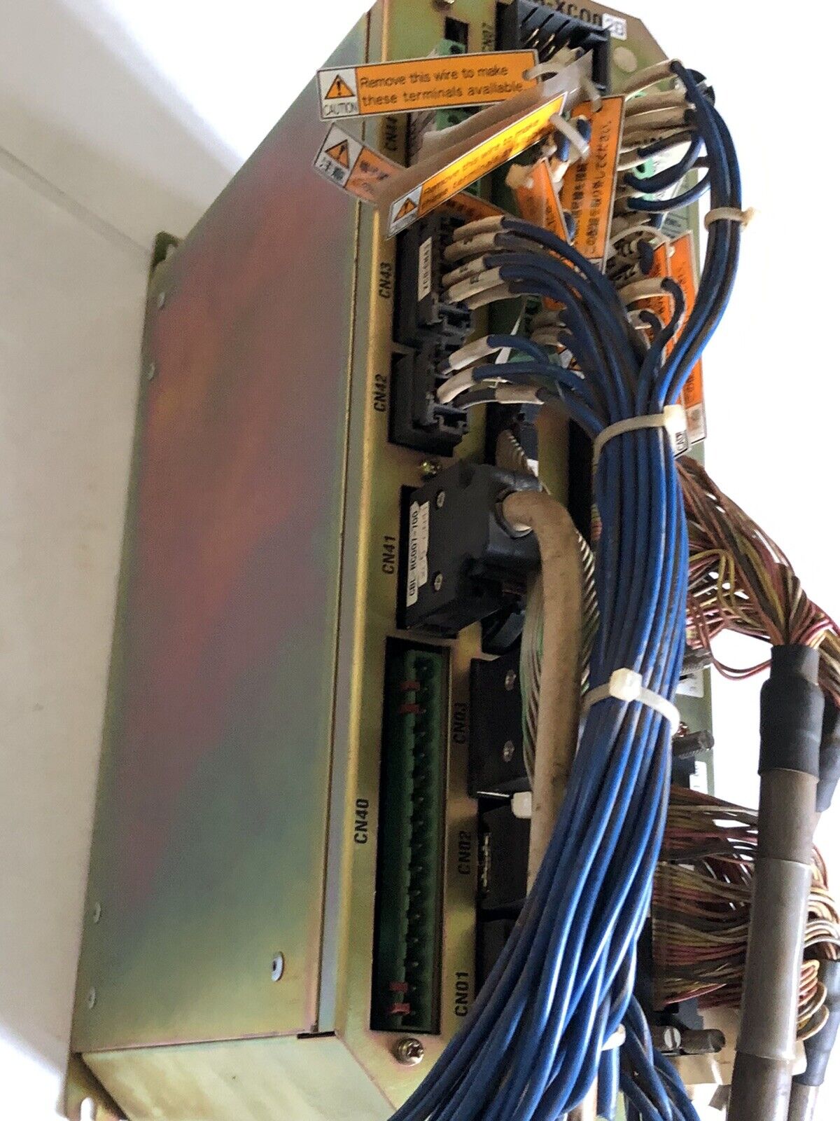 Yaskawa Jzrcr-Xco02b,Jzrcr-Xco02,Jzrcr-Xco0 Servo Controller,Jzrcr-Xc002b,Eh,Ez