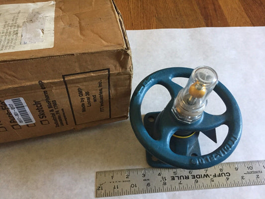 New Itt 1.5-2000-Pn-903,Itt Dia-Flo Handwheel Operated Diaphragm Valve,Ec