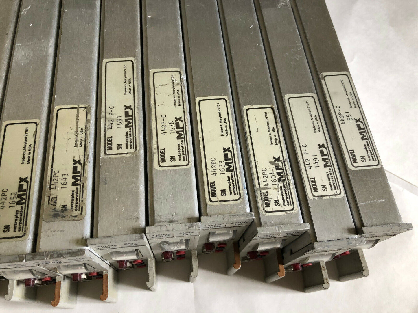 Lot 14 Mpx 442Pc Metraplex 112Khz,3.5,160,144,128,30,8,96,192,4.5,14,200Khz,Ck