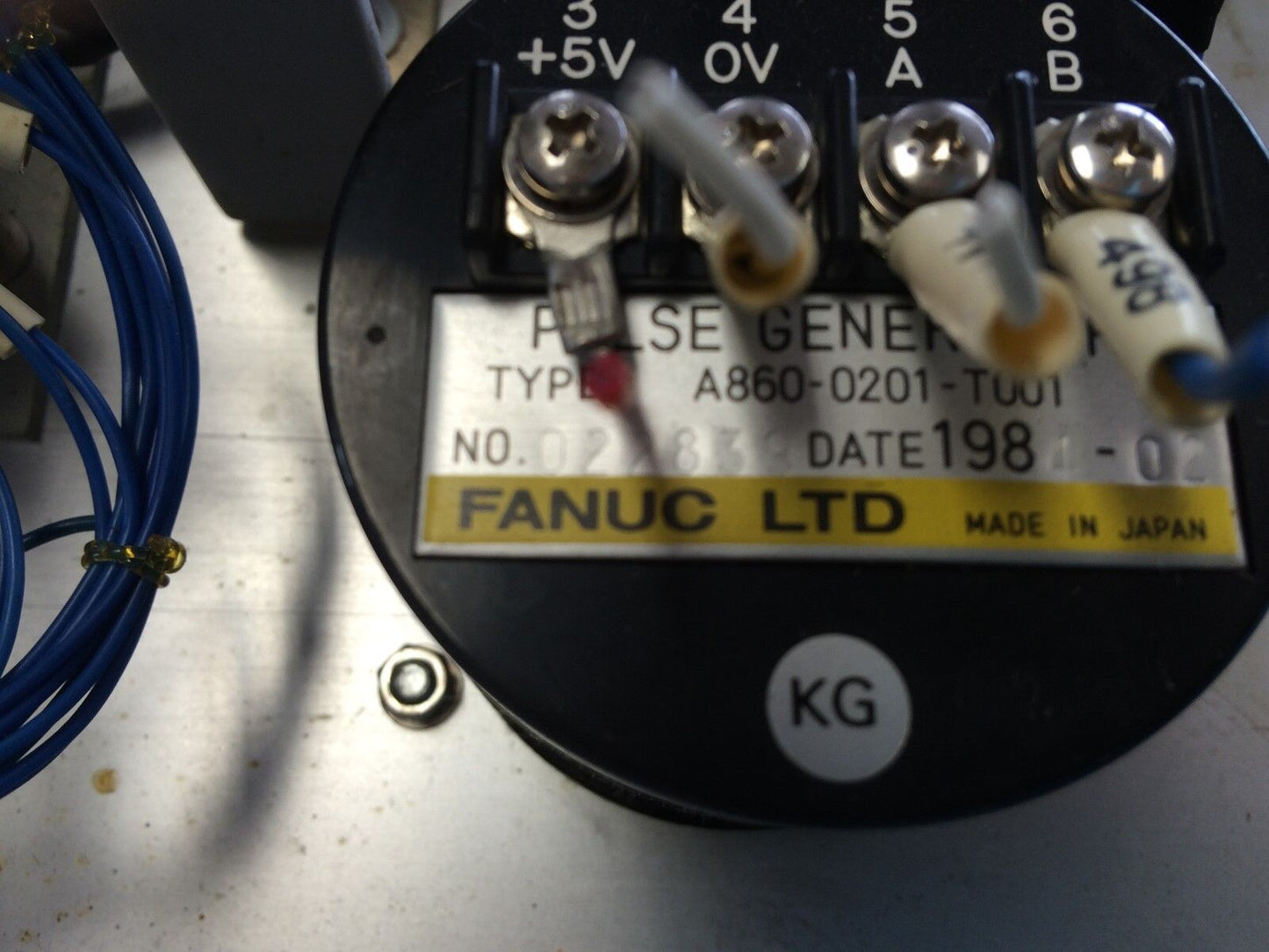 Matsuura En4-00609A Fanuc A860-0201-T001 Pulse Gen Interface Panel,Dj