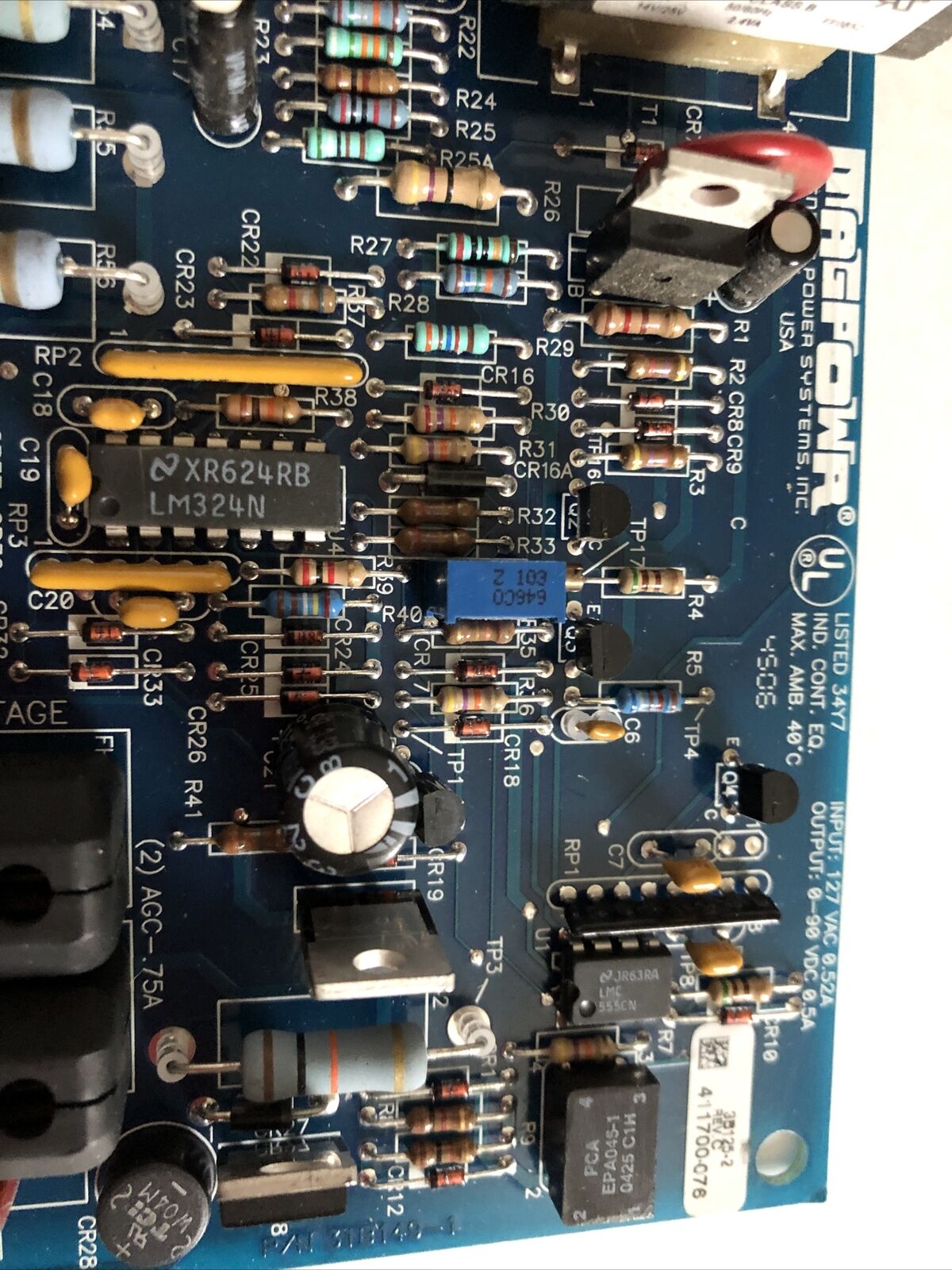 Magpowr 411700-076 Magnetic Power System 411700-076, 411700-C76 Pcb Board,Fj
