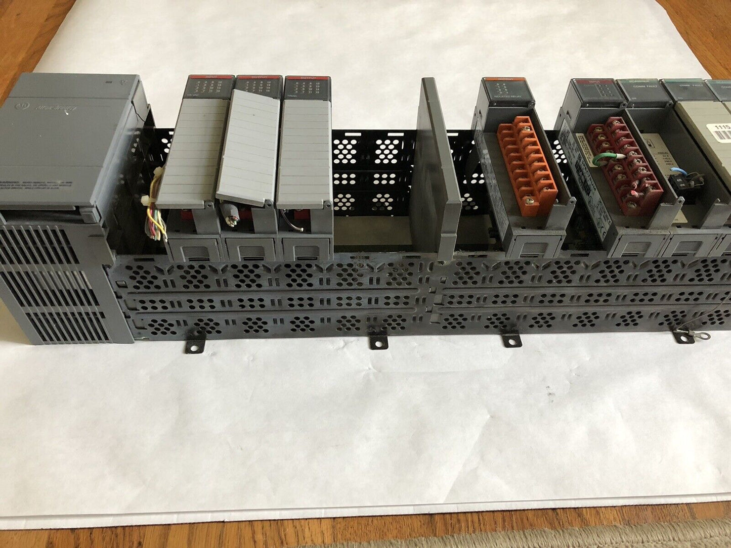 Allen Bradley 1746-P2,Slc-500 Plc Expansion Rack,1746Sc-Ia8i,1746-Ox8,1747-Sn,Ec
