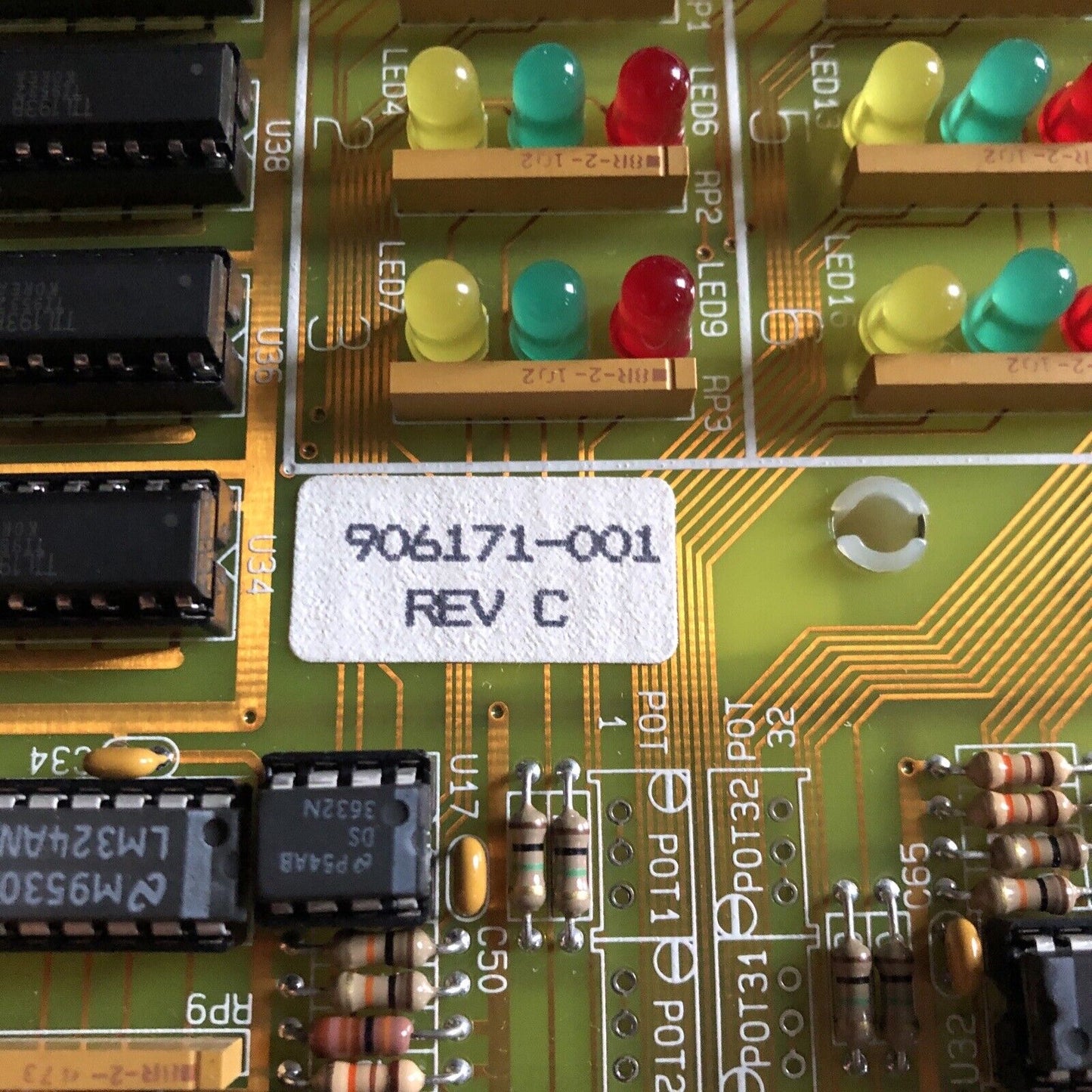 Watkins Johnson 906171-001 Optical Sensor Interface,Wj 906170-001 Teltec 2995,Ab